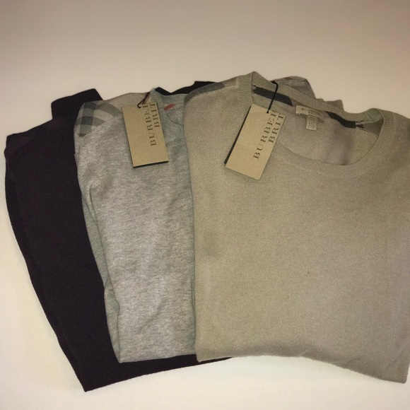 Burberry Cashmere sweaters bundled/sold separate - Picture 6 of 7